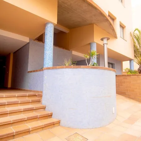 Apartment 2br Next To Esquinzo Beach - Terrace